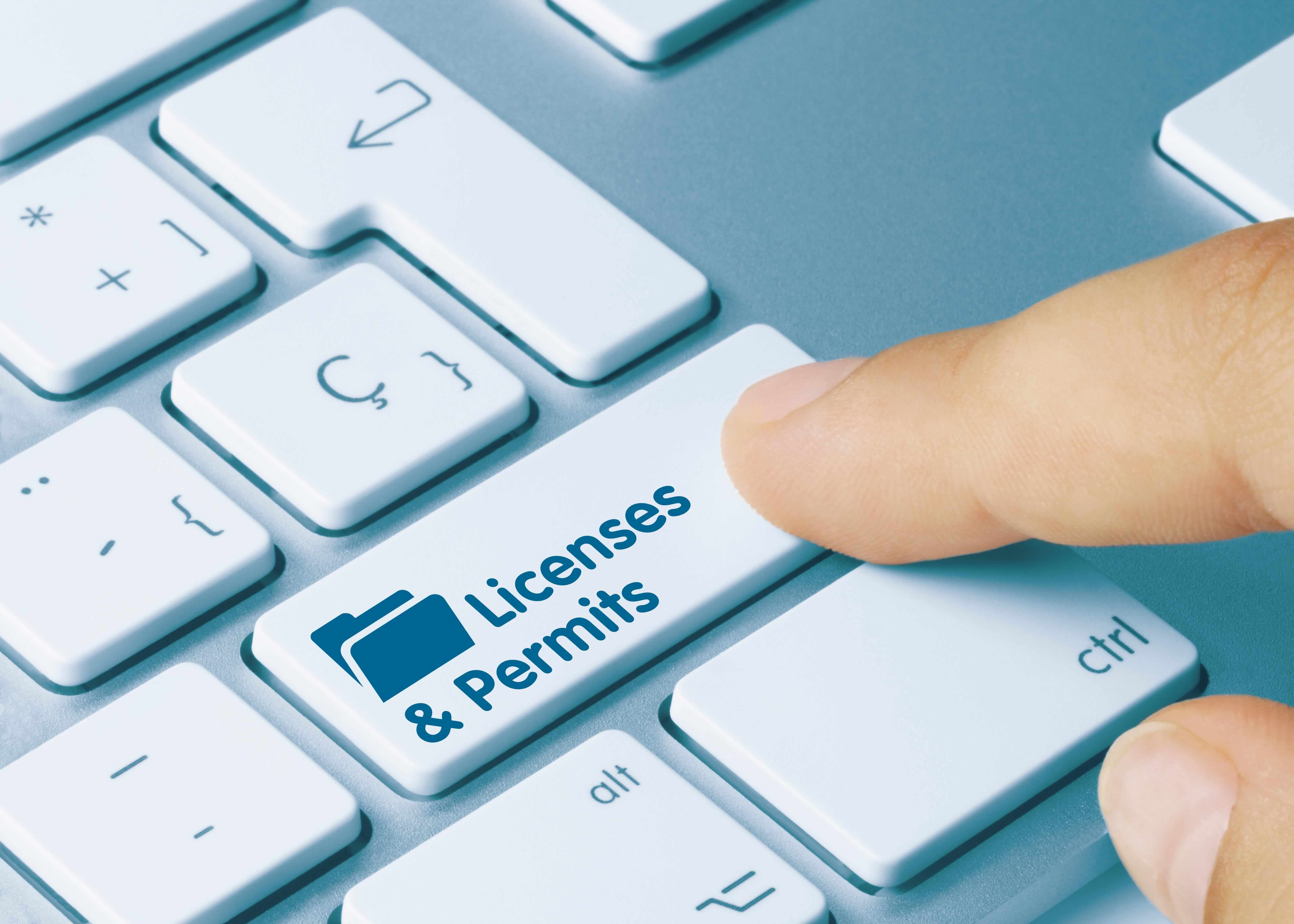 background checks for permits and licenses
